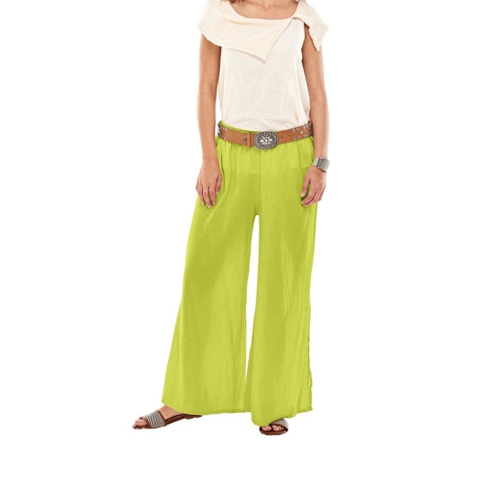 Oh My Gauze! Kate Pant green size 2